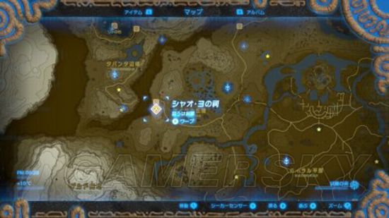 塞尔达传说荒野之息地图不见了 lGHJ-fycnyhk8210224.jpg