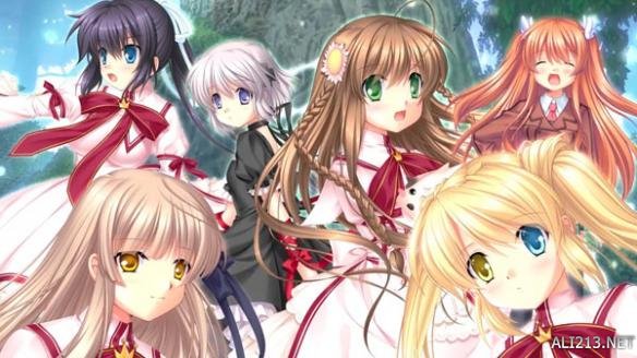 经典恋爱冒险游戏《Rewrite》PS4版游戏开场