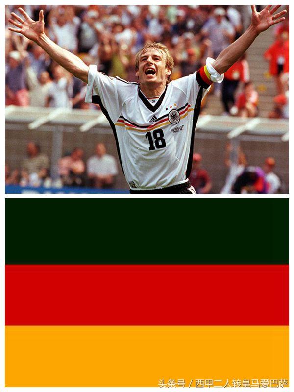 意大利、德国、荷兰的球衣颜色为何与国旗颜色