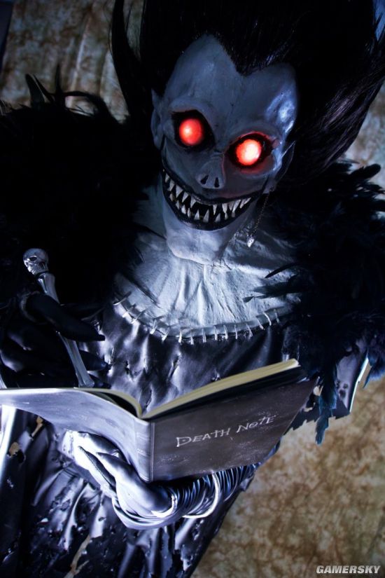 死亡笔记死神大王图片大全 Uc今日头条新闻网