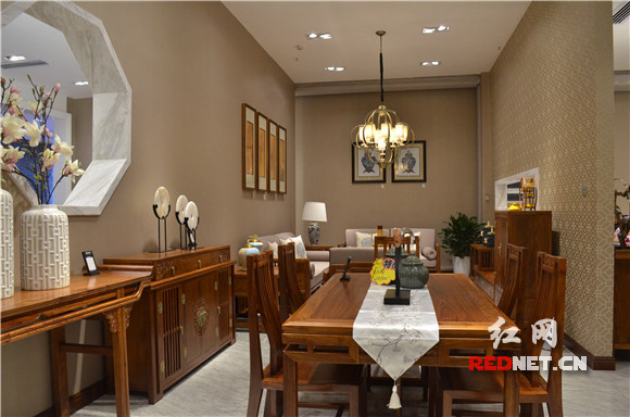 罗西家具超级旗舰店开业 星城家居圈又添一生