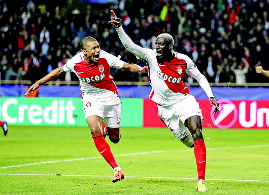 永远不要低估那颗求胜的心|球队|摩纳哥|曼城