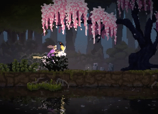 每当穿过幽暗的黑森林总令我紧张不安,不仅生怕野怪袭击,还因为山岭与