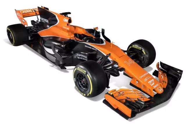 2017 F1新车颜值高低各不同,你想开走哪一辆?