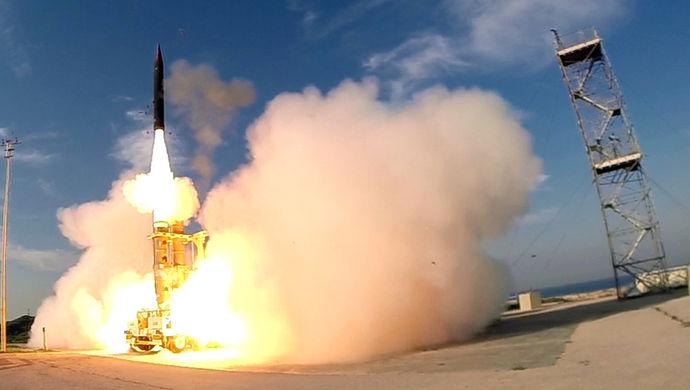 与叙利亚最严重冲突中,以色列反导系统创下拦