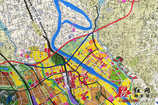 韶乌旅游公路湘乡段如何建? 三个方案征求意见