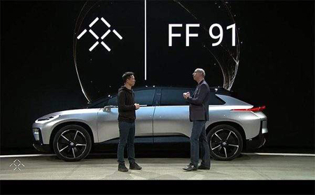 乐视汽车高层地震 联合创始人丁磊卸任