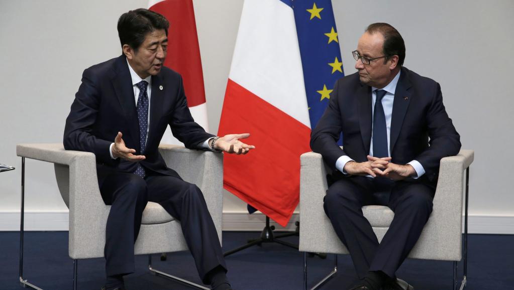 日法首脑举行会谈 法国确认与日美英在西太联合军演|西太平洋|法国|日本_新浪军事_新浪网