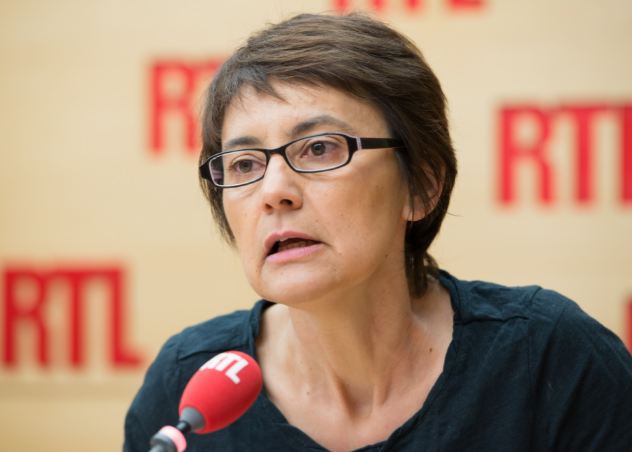 法国工人斗争党(Lutte ouvrière)发言人娜塔莉·阿尔托。(资料图)