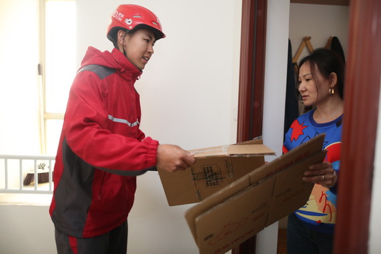 京东纸箱回收系统全面升级 消费者凭废旧纸箱