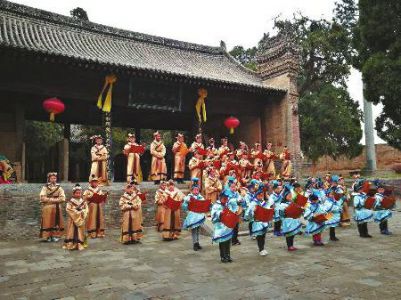 穿汉服 学礼仪 诵诗词|汉服|礼仪|传统文化