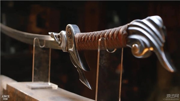 真实版《英雄联盟》亚索武士刀 疾风之刃犀利