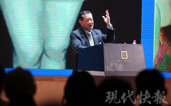 当代福尔摩斯李昌钰回江苏:希望能把世界带给