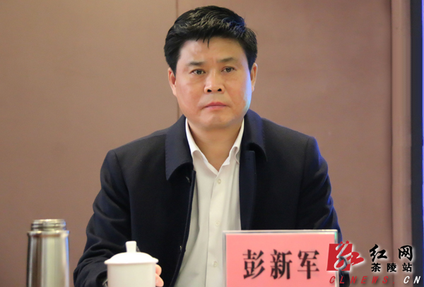 株洲市委副书记,市长阳卫国介绍株洲市国土绿化工作情况