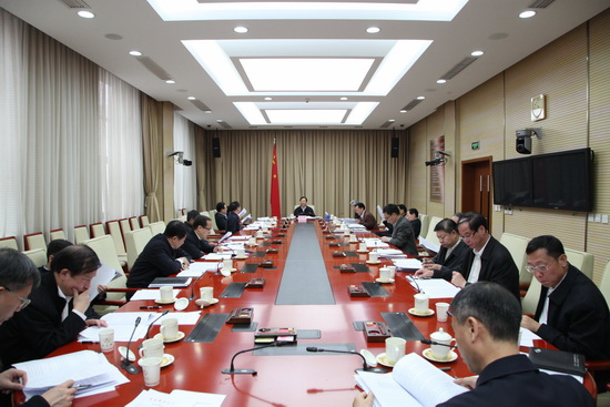 长赋主持召开农业部常务会议研究特色农产品优