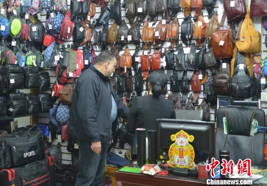 义乌小商品城 王刚 摄