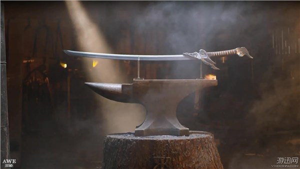 真实版《英雄联盟》亚索武士刀 疾风之刃犀利