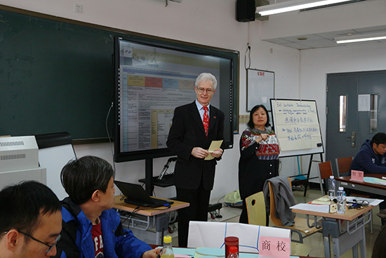 我市职业院校物流专业胡格教育模式改革项目启动北京市教育委员会