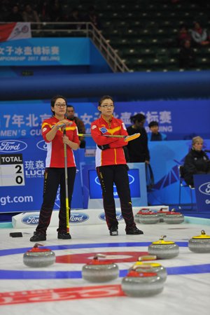 中国队2胜6负无缘女子冰壶世锦赛复赛 错失直