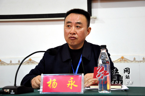 永州市委书记,市人大常委会主任李晖出席会议并作重要讲话