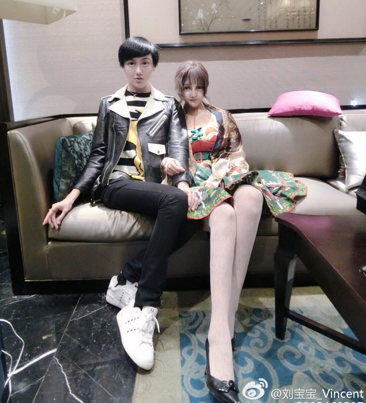 刘梓晨p完图萌死人?芭比迪丽拉真人眼睛竟然是普通人3倍大!|刘梓晨|芭比迪丽拉|双眼皮_新浪女性_新浪网