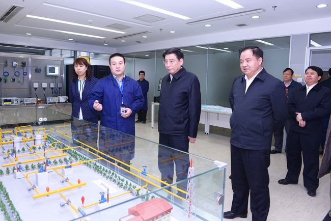 家工业信息安全发展研究中心调研|苗圩|中证信