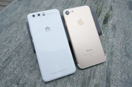 一场中美旗舰手机较量赛:华为P10对比iPhone