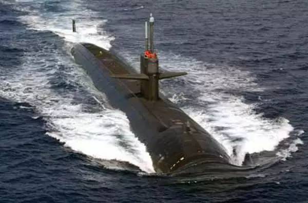  △资料图：美军“哥伦布”号核潜艇