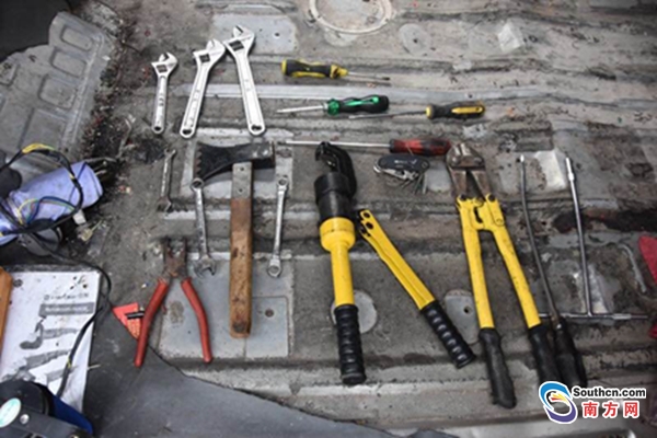 东莞一盗窃摩托车团伙栽了涉案30多宗