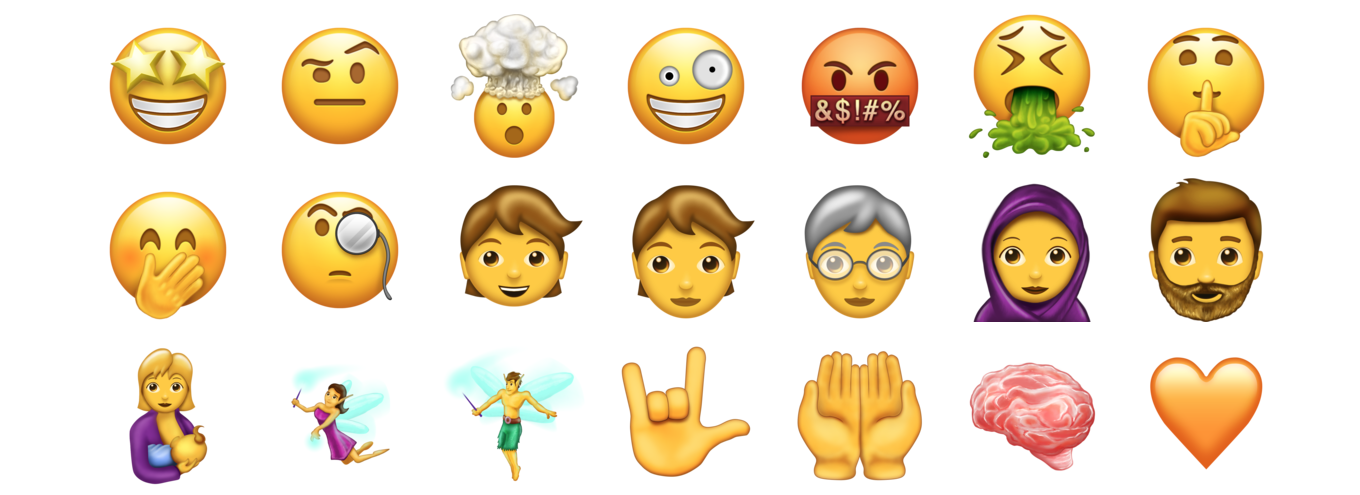微信男女结婚emoji表情,男女结婚emoji表情复制 嘘!这些全新的 emoji 表情要来了