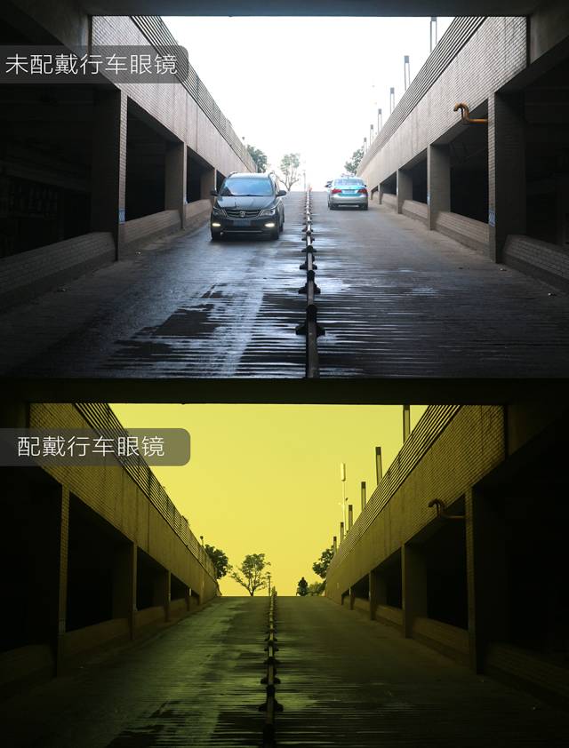 路遇远光狗,有什么从容应对的方式?