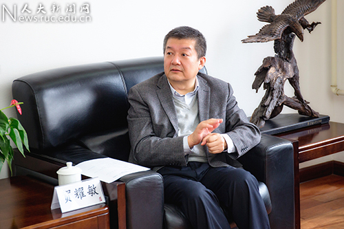 兴业银行副行长薛鹤峰来校商谈通州新校区建设