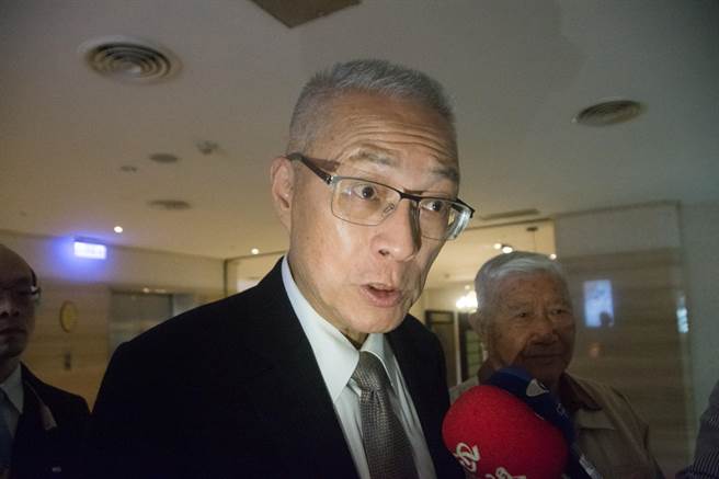 吴敦义:蔡英文执政让两岸陷入僵局 与人民期待相反