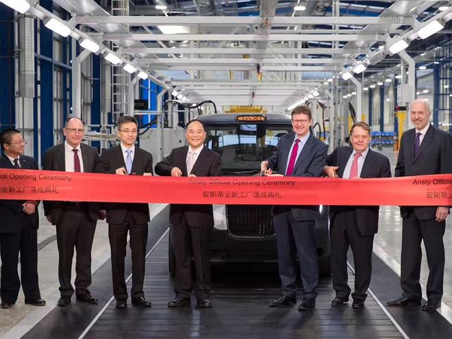 吉利英国新厂开张 股价超过瑞信最新目标价|港