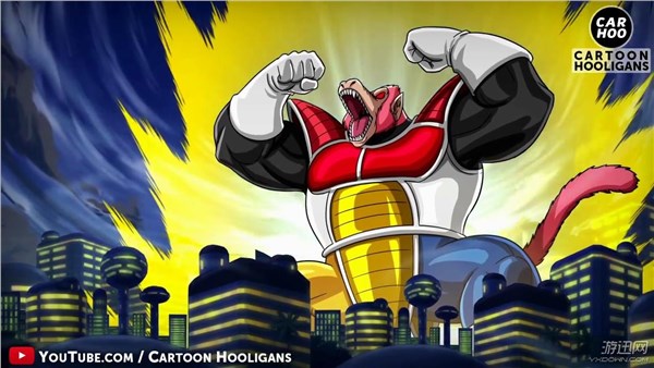 《龙珠》神奇脑洞动画:悟空版恐龙战队VS狂暴