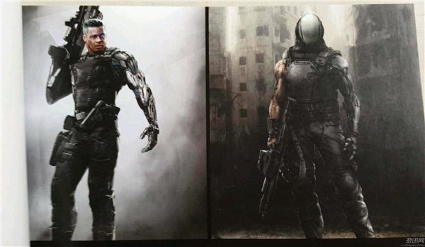 《死侍2》电影原画曝光 贱贱基友电索由布拉德皮特扮演！