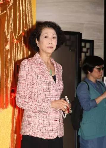 tvb老戏骨白茵
