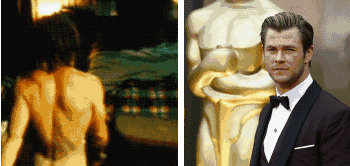 他风骚的肌肉翘臀火爆了健身圈,所有女生都自愧不如