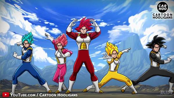《龙珠》神奇脑洞动画:悟空版恐龙战队VS狂暴