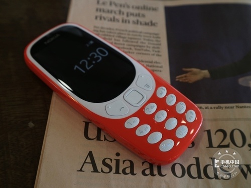 最早的情怀手机 诺基亚3310惊爆价230元
