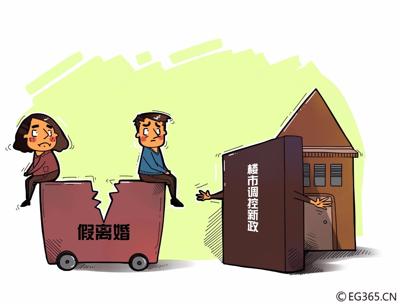 房价 | 假离婚 购房?此路不通!多部门组合拳,北