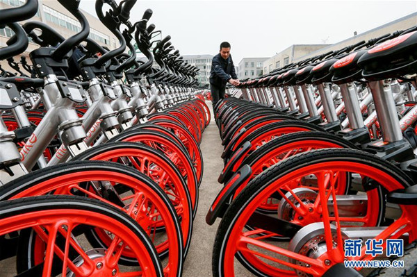 北京将出台共享单车管理办法 企业承诺充值可