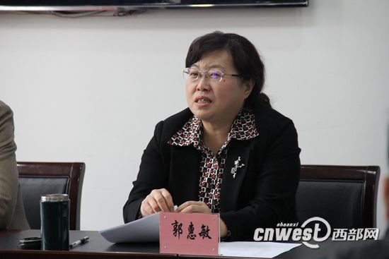 新闻频道 三秦各地 正文 陕西省民政厅副厅长郭惠敏介绍有关情况.