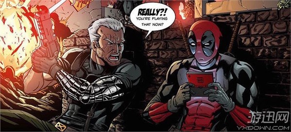 《死侍2》电影原画曝光 贱贱基友电索由布拉德皮特扮演！