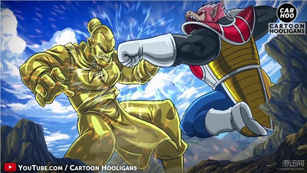 《龙珠》神奇脑洞动画:悟空版恐龙战队VS狂暴