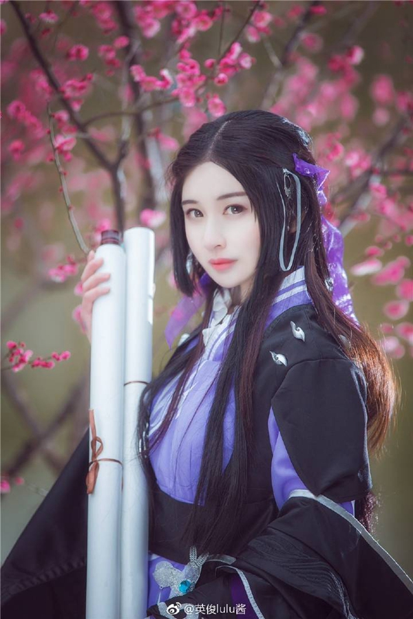 剑网3山河人间系列cos欣赏 丐哥花姐