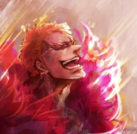 国外画师绘制水彩风格《海贼王》 娜美依旧波