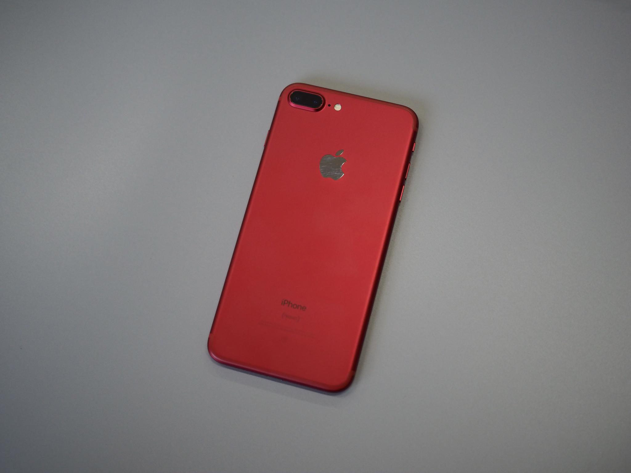 图赏 | 大红色 iPhone 7 Plus 来了，你们喜欢吗？|iPhone|Plus|苹果_新浪科技_新浪网