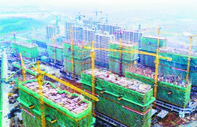 桥林为2000多户居民改善住房|安置房|住房|居民