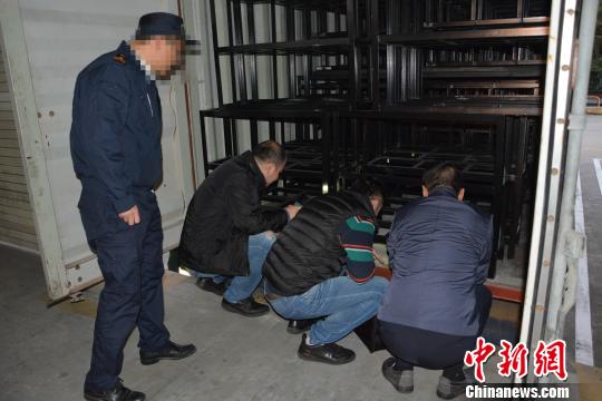 中澳缉毒“火焰”专项行动 索有为 摄